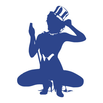 Sticker sexy Marlène