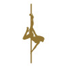 Sticker autocollant pole dance