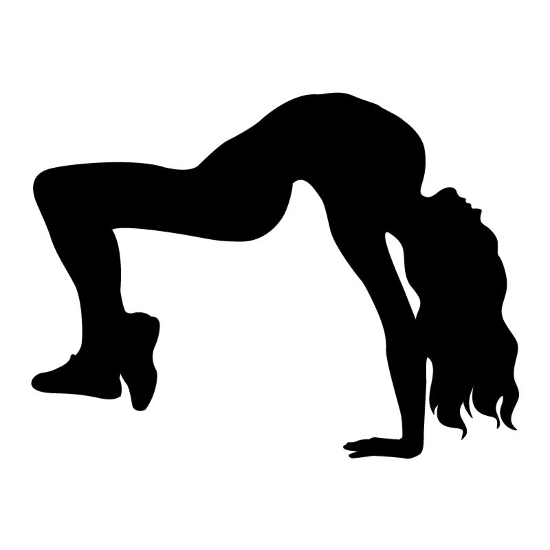 Sticker danseuse sexy 2