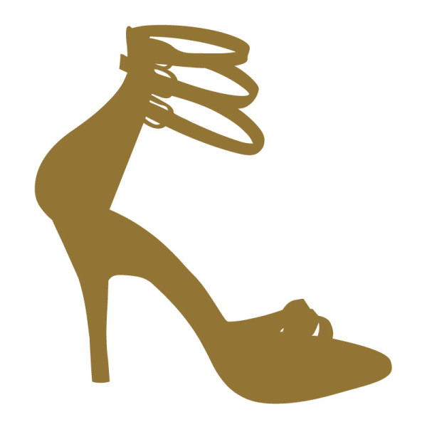 sticker vinyle talon haut