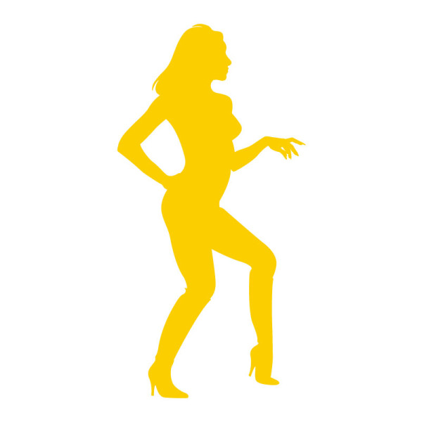 Sticker danseuse sexy