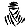sticker logo Dakar 1
