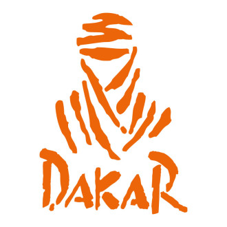 sticker déco logo Dakar 2