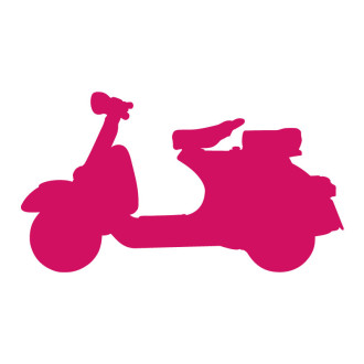Sticker Scooter
