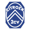 Autocollant logo Citroën Ancien