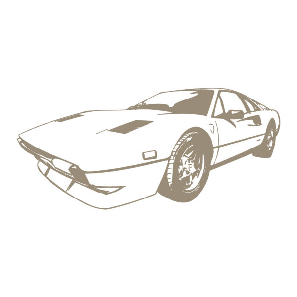 Sticker Ferrari