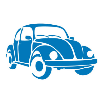 Adhésif mural Volkswagen Cox