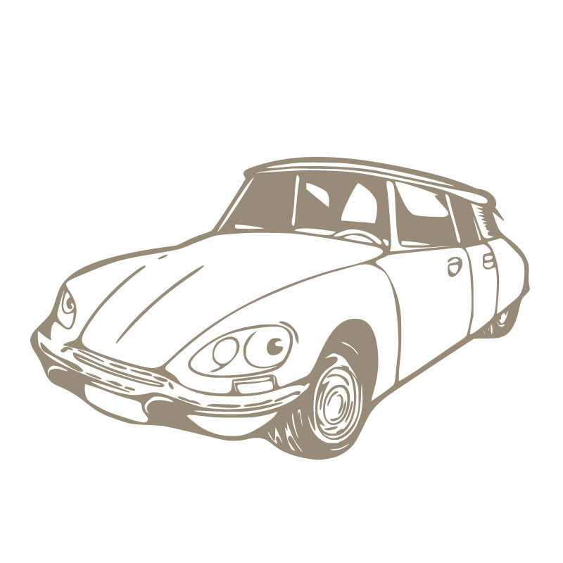 Sticker Citroên DS