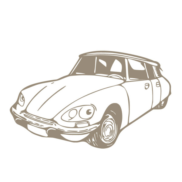 Sticker Citroên DS