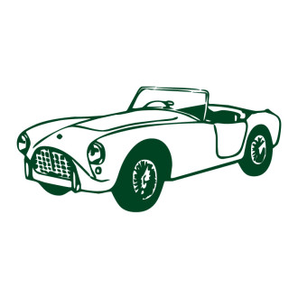 sticker vinyle triumph