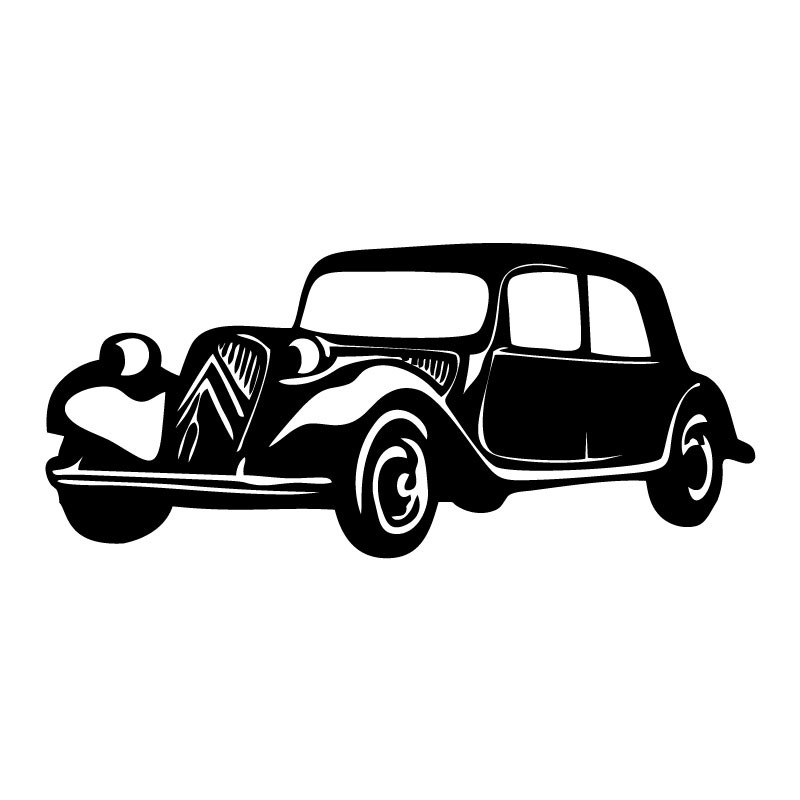 Sticker mural Citroën Traction