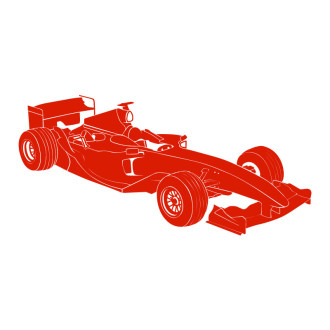 sticker Formule 1