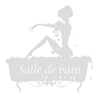 Décoration vitres baignoire