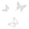 sticker pour vitrage papillons