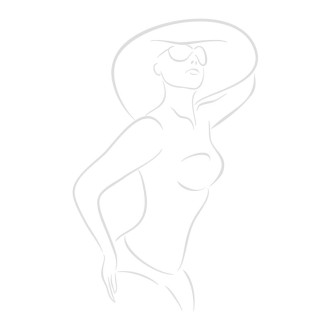 Décoration vitre élégante en maillot