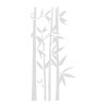 Sticker pour vitrage bambous