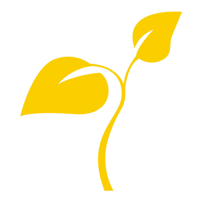 Sticker mural feuillage