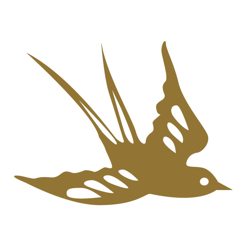 Sticker mural une hirondelle fait elle le printemps