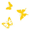 Sticker mural les papillons