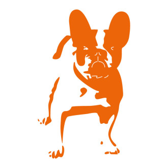 Sticker mural Dog